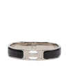 Hermès Narrow Enamel Clic H Bracelet PM Secondhand