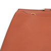Ferragamo Leather Gancini Trifolio Top Handle Bag Secondhand