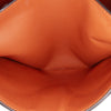 Ferragamo Leather Gancini Trifolio Top Handle Bag Secondhand