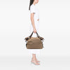 Gucci Large GG Canvas Bamboo Bar Tote Secondhand