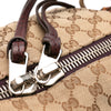Gucci Large GG Canvas Bamboo Bar Tote Secondhand