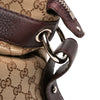 Gucci Large GG Canvas Bamboo Bar Tote Secondhand