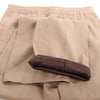Secondhand OAMC Beige Elasticated Waist Straight-Leg Trousers, Size 48 EU
