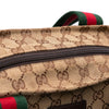 Gucci GG Canvas Web Tote Secondhand