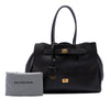 Balenciaga Medium Smooth Calfskin Bel Air Carry All Tote Secondhand