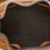 Fendi Mini Leather Studded Floral Mon Tresor Bucket Bag Secondhand