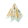 Hermès Chansons de France Silk Pocket Square Scarf 45 Secondhand