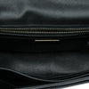 Prada Bicolor Saffiano Push Lock Clutch Secondhand