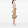 Secondhand Prada Vitello Daino Front Pocket Open Convertible Tote