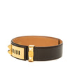 Hermès Box Calf Collier de Chien Belt 70 Secondhand
