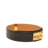 Hermès Box Calf Collier de Chien Belt 70 Secondhand