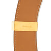 Hermès Box Calf Collier de Chien Belt 70 Secondhand