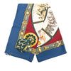 Hermès Chevaux de Trait Silk Scarf 90 Secondhand