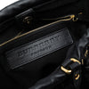 Burberry Calf Hair and Leather Grommet Fringe Big Crush Tote Secondhand