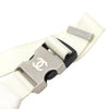 Chanel Embossed Nylon Tweed Doudoune Belt Bag Secondhand