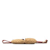 Secondhand Gucci GG Canvas Web Double Pocket Belt Bag