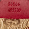 Secondhand Gucci GG Canvas Web Double Pocket Belt Bag