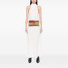 Secondhand Gucci GG Canvas Web Double Pocket Belt Bag