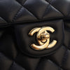 Chanel Small Classic Lambskin Double Flap Secondhand