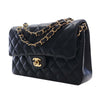 Chanel Small Classic Lambskin Double Flap Secondhand
