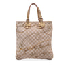 Secondhand LOEWE Anagram Canvas Embroidered Tote