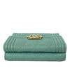 Chanel Quilted Caviar Boy Trifold Wallet Secondhand