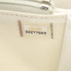 Chanel CC Quilted Iridescent Caviar Phone Holder with Chain Secondhand