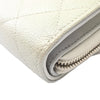 Chanel CC Quilted Iridescent Caviar Phone Holder with Chain Secondhand