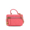 Chanel Mini CC Caviar Top Handle Vanity Case Secondhand