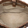 Gucci Medium Guccissima Bamboo Tassel Tote Secondhand