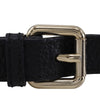 Gucci GG Denim Nailhead Crossbody Secondhand