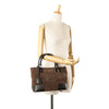 LOEWE Suede Fusta 28 Tote Secondhand