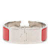Hermès Wide Enamel Clic Clac H Bracelet PM Secondhand