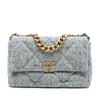 Chanel Large Tweed 19 Flap Secondhand