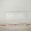Secondhand Chanel Medium Classic Printed Grosgrain Double Flap
