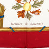 Hermès Herbier de Gavarnie Silk Scarf 90 Secondhand