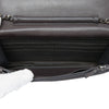 Chanel CC Distressed Chevron Patent Crossing Wallet On Chain Secondhand