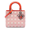 Dior Medium Lambskin Cannage Stitched Lady Dior Secondhand