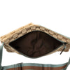 Secondhand Gucci GG Canvas Web Double Pocket Belt Bag