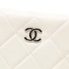 Chanel Quilted Lambskin Metal Bar Convertible Clutch Secondhand