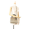 Dior Medium Canvas Cannage Leopard Print Lady Dior Secondhand
