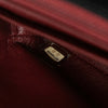 Chanel Medium Quilted Jersey Single Flap Secondhand