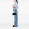 Chanel Medium Quilted Jersey Single Flap Secondhand