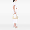 Ferragamo Leather Gancini Handbag Secondhand