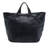 Bottega Veneta Intrecciato Trimmed Nappa Soft Tote Secondhand
