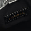 Balenciaga Metallic Leather Phone Holder Secondhand