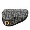 Dior Diorissimo Canvas Saddle Pouch Secondhand