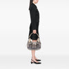 Burberry Smoke Check Coated Canvas Brooklyn Hobo Secondhand
