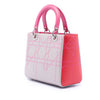 Dior Medium Tricolor Lambskin Macrocannage Stitched Lady Dior Secondhand