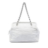 Secondhand Chanel CC Lambskin Frame Tote